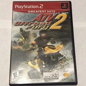 PS2 ATV OFFroad Fury 2 (PlayStation 2)